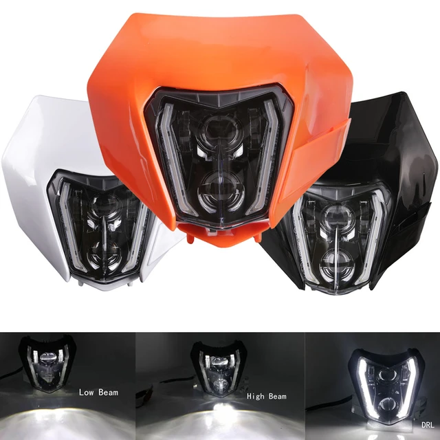 Enduro Led Headlight Ktm, Light Headlight Ktm Enduro