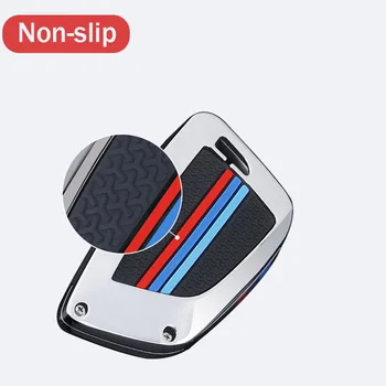 Custodia per chiave auto in Silicone in lega a 3 pulsanti per Peugeot 3008 208 308 508 408 2008 per Citroen C4 CACTUS C5 C3 C4L Protector - Custodia per chiave auto in Silicone in lega a 3 pulsanti per Peugeot 3008 208