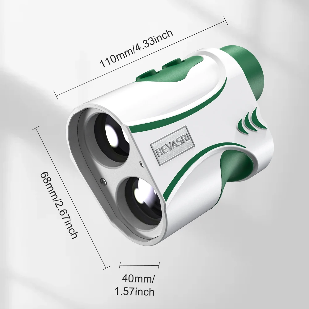 Golf Rangefinder with Slope Lock 6