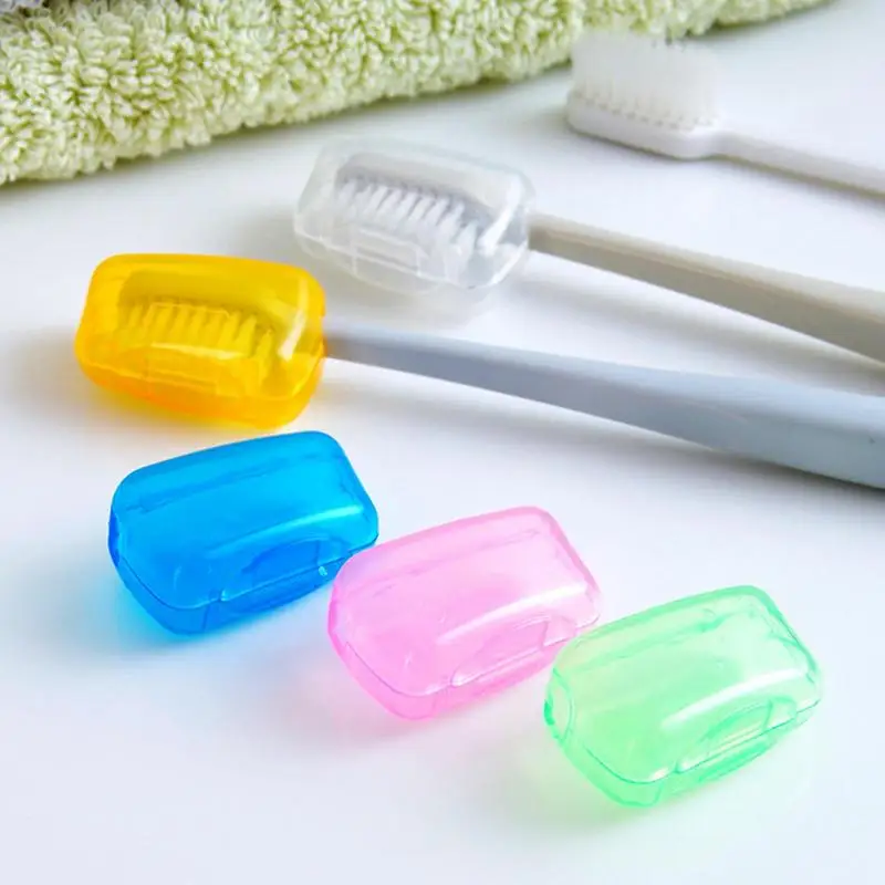 Portable Toothbrush Head Cover Holder Health Germproof Toothbrushes Hair Protector Travel Camping Tooth Brush Dustproof Cap Case toothbrush covers toothbrush case toothbrush storage box