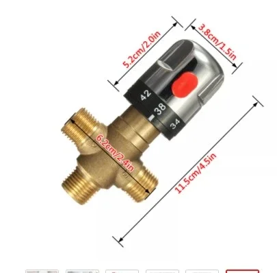 de temperatura aquecedor solar agua 03