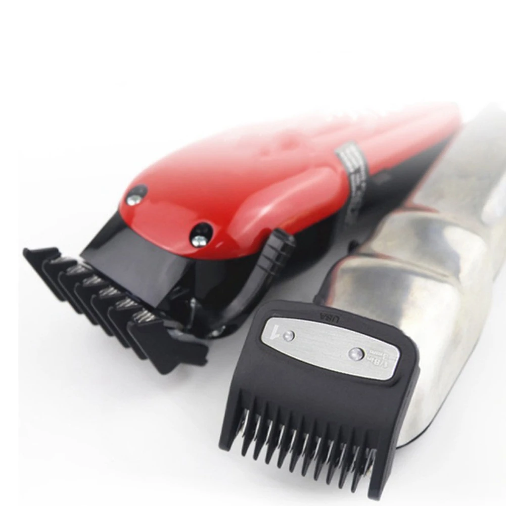 Wahl 헤어 클리퍼 가이드 빗 커팅 리미트 빗 세트, 표준 가드 부착 부품, 전기 클리퍼 액세서리, 8 개