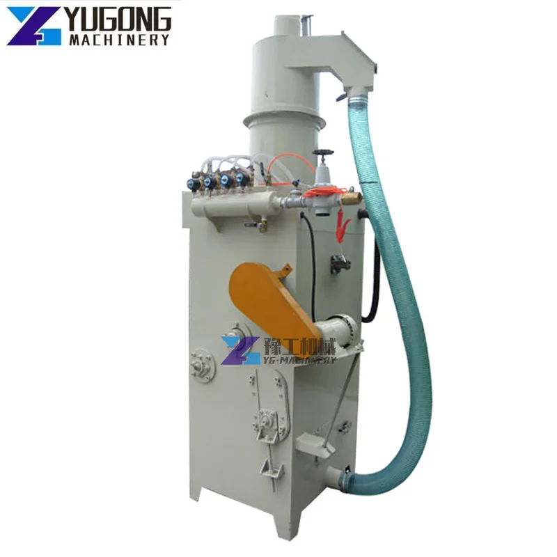 Wet Sandblasting Machine Dustless Manual Wet Sand Blasting Cabinet Water Vapour Sandblasting Machine