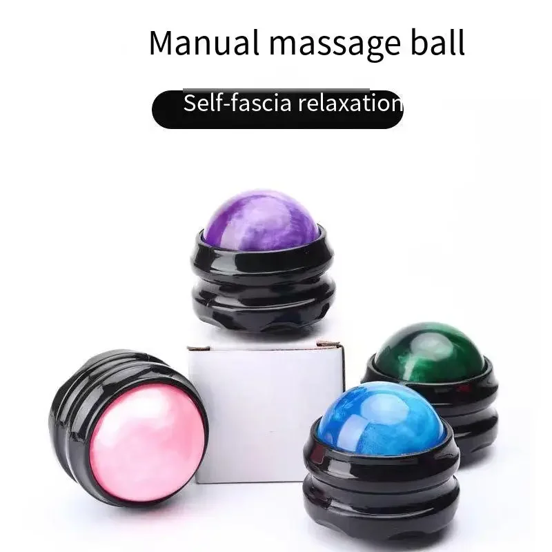 Mini Handheld Fitness Ball Massage Roller And Back Leg