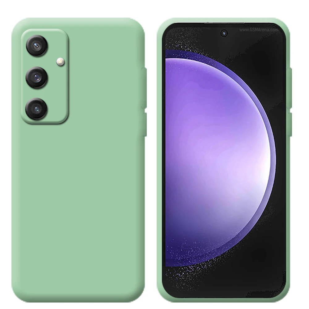 Liquid Silicone Shockproof Phone Case - Durable & Stylish Back Cover