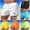 2024 Summer Quick Dry Swim Shorts For Men Swimwear Male Swimsuit Swimming Trunks Sexy Beach Shorts Surf Board Man Clothing Pants 1