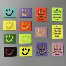 

Mixed 14Pcs/Lots Soft Cloth Labels Various Letter Embroidery Hand Made Collar For Diy Knitted Printed Cotton Woven Sew Patches