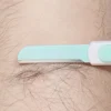 6PCS Retractable Eyebrow Trimming Knife Micro Eyebrow Razor Shaver Blades Safe Anti-scratch Eyebrow Shaving Tool Women Makeup 2