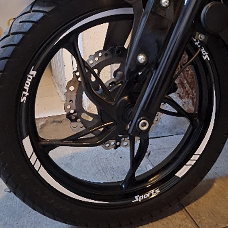 18"19"20"21" Motorcycle Car Wheel Rim Stripe Wheel Decal Tape Sticker Sport Decals Road Bike Reflective Sticker