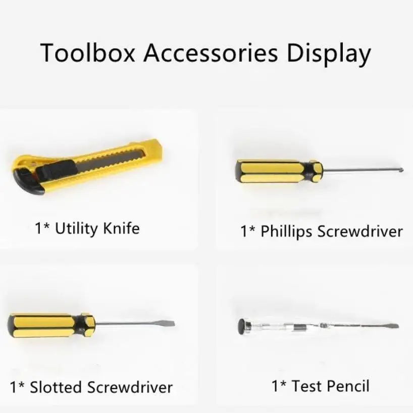 11 Pcs Set DIY Manual Combination Automobile Emergency Maintenance Household Tools Kit