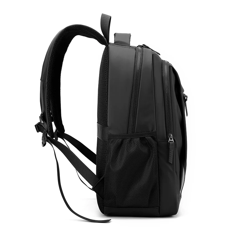 Zaini da uomo alla moda Borsa per computer di alta qualità Borsa da scuola di grande capacità Borse da uomo impermeabili Borsa a tracolla - immagine 2