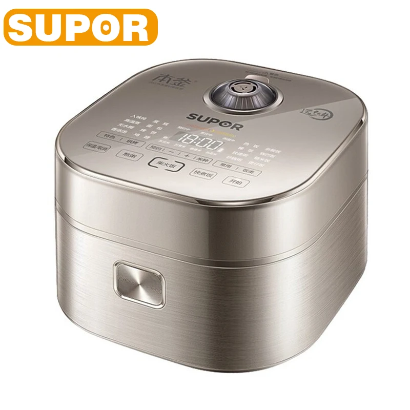 SUPOR IH Rice Cooker Far Infrared Smart Tempered Glass Electric Rice