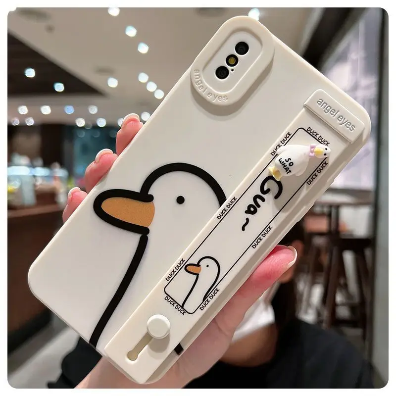 iPhone 14 Pro Max Duck you - duck you u ducking Duck - Funny Duck Case