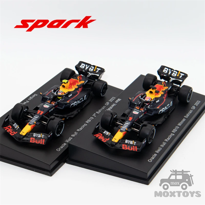 Модель автомобиля под давлением «S. Перес» Spark 1:64 F1 2023