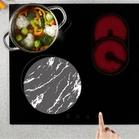 Induction Cooktop Mat Cooktop Scratch Protector Silicone Non-Slip Dining Table Placemat Cup Coaster Kitchen Accessories 2
