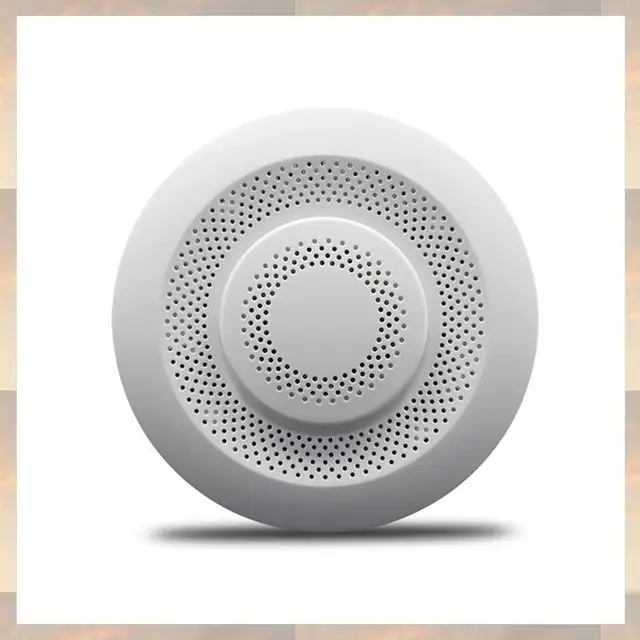 2025 New-2X Tuya Wifi Air Quality Monitor Smart Home CO2 Detector Formaldehyde VOC CO2 CH2O Temperature Humidity Detector, Wifi 3