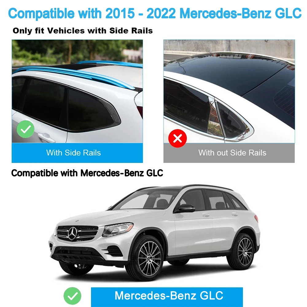 Travel bags Mercedes-Benz GLC (X253)