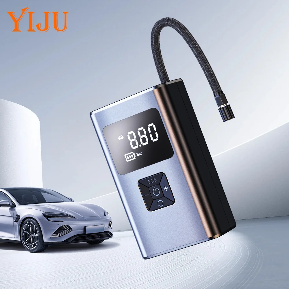 Air compressor air pump for car portable tyre inflator electric motorcycle pump compressor for car motorcycles bicycles