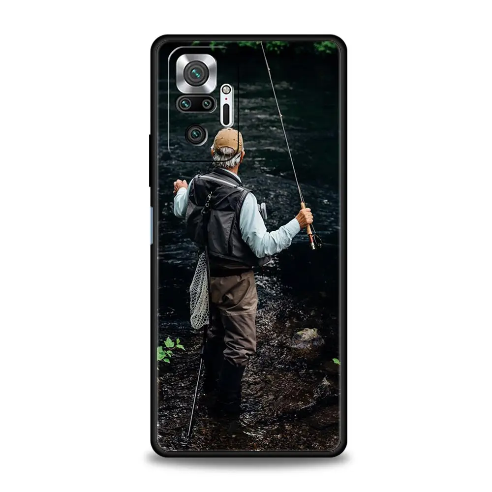 Carp Fishing Fish Soft Phone Case Cover