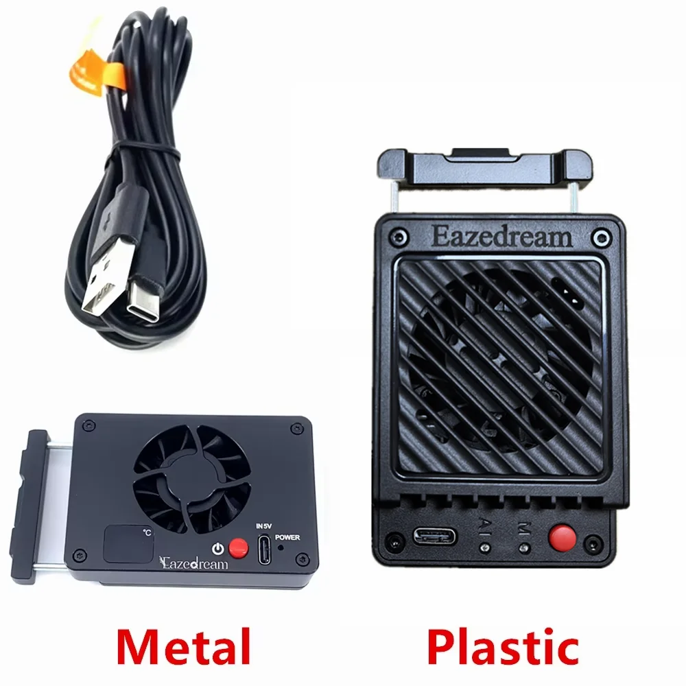 Ventola Di Raffreddamento A Semiconduttore Per Fotocamera – 2 Modalità, Basso Rumore (26 DB), Compatibile Con Sony, Fuji, Canon E Altri