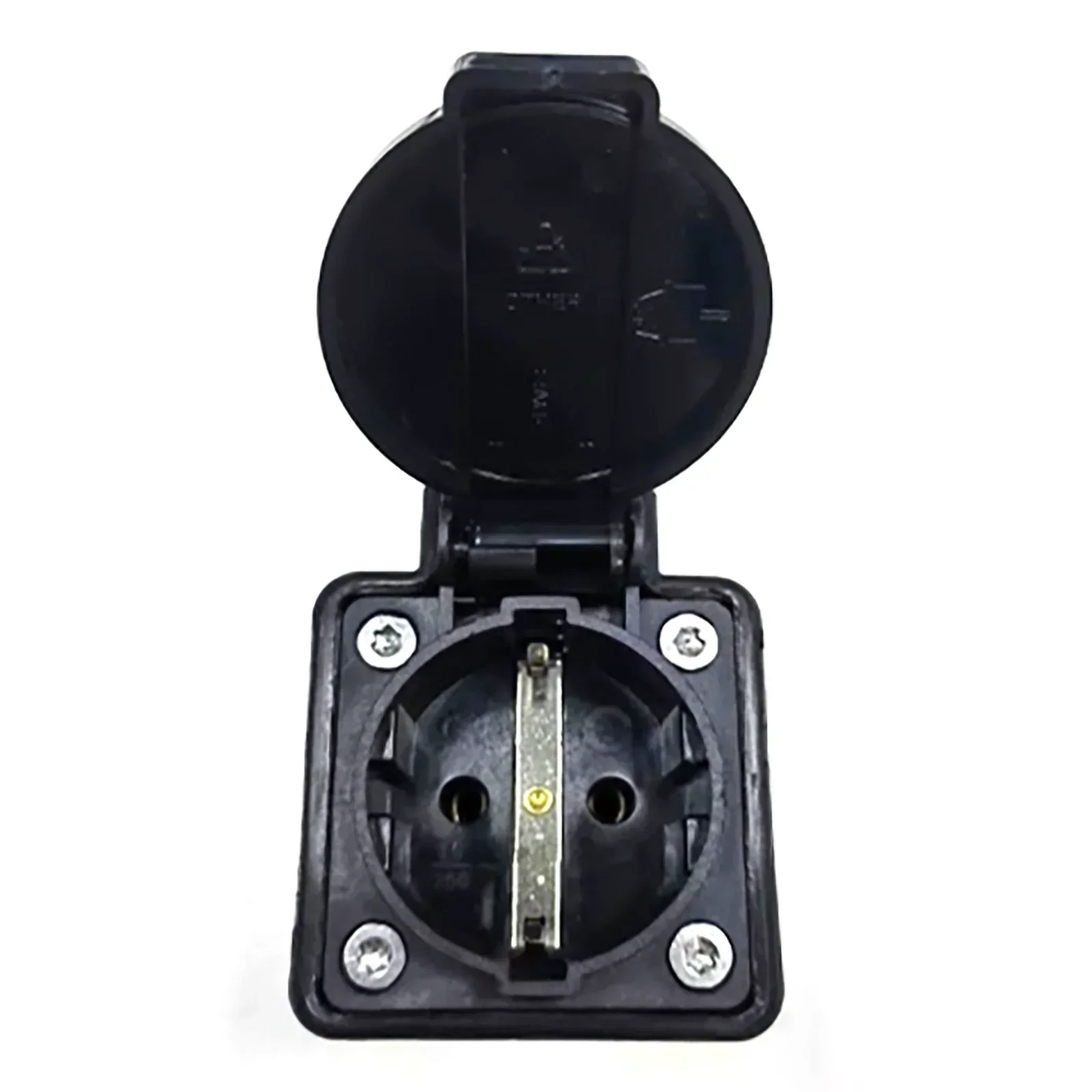 Type2 EV Discharger Adapter To 220V Universal Socket EU Schuko Socket Electric Car Discharger Converter for 2.7kohm EV Car v2l connector,ev charging adapter
