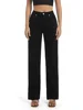 Women High Waist Straight Leg Jeans Female Comfortable Stretch Basic Denim Pants Woman Classic Cheap Black Gray White Trousers