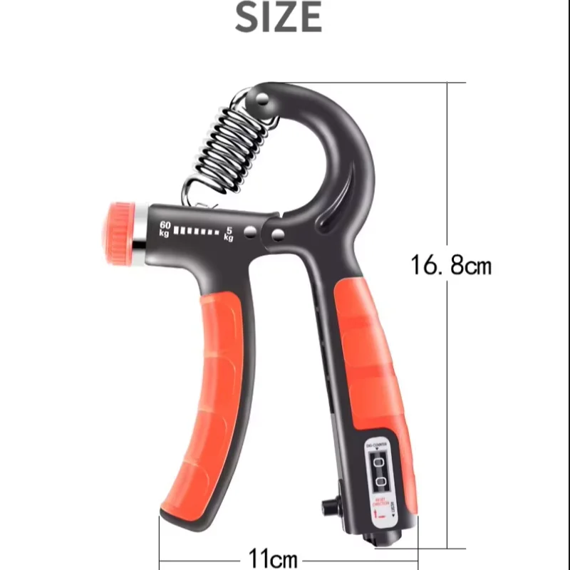 Hand Strengthener Arm Spring Finger Massager Expander Hand Exercise Gym Fitness Training Wrist Gripper