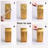 20pcs Colored Coffee Bag Sealing Clips 14cm Food-bag Sealable Bar Tea-bag Pressure Plastic Sealing Strip Packaging-Bag Tin Tie 6