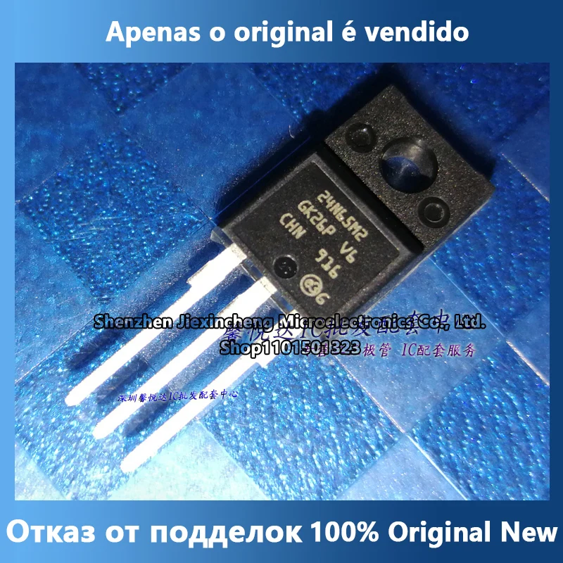 

24N65M2 оригинальный импортный Новый МОП полевой транзистор STF24N65M2 TO-220F