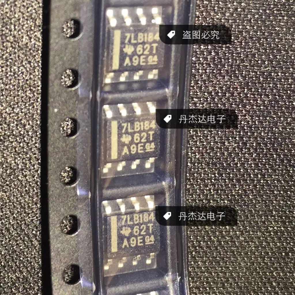 

30pcs original new 30pcs original new SN75LBC184DR 7LB184 SOP8 line driver chip transceiver IC chip