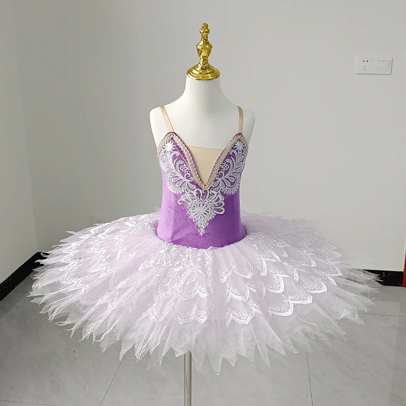 Professionele ballet tutu jurk voor meisjes Zwanenmeer