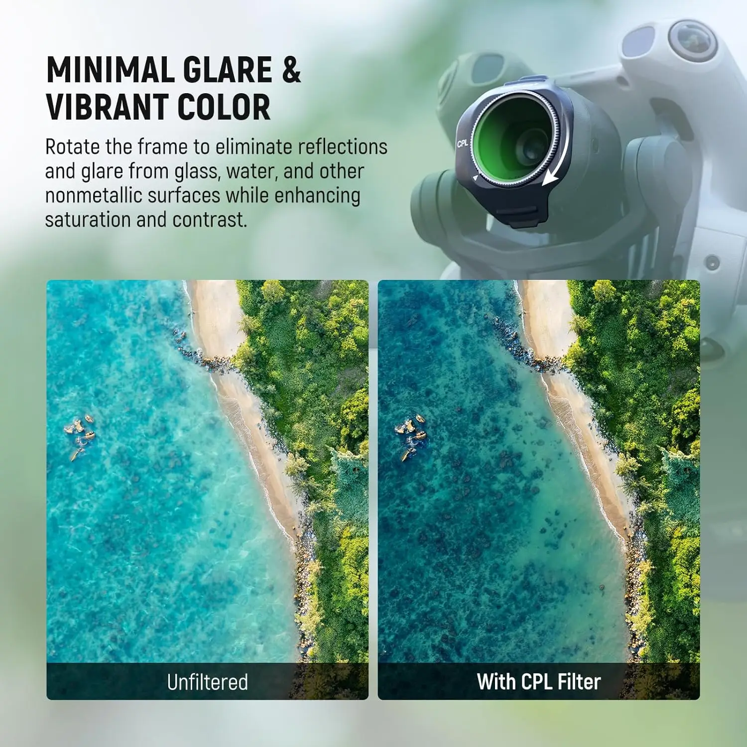 Hélices pour DJI Mini 5 Pro - Lot de 8 pales de rechange