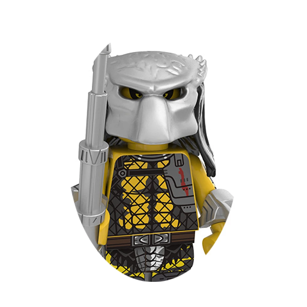 Disney Predator Building Blocks, 7 types of Predators and 2 types of