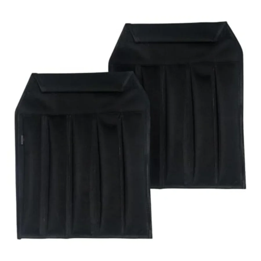 Unbrokenshop.com Sand Plates for Weight Vest - Excellent for Mobility, Ergonomic, Adjustable and Portable - Perfect Weights to A