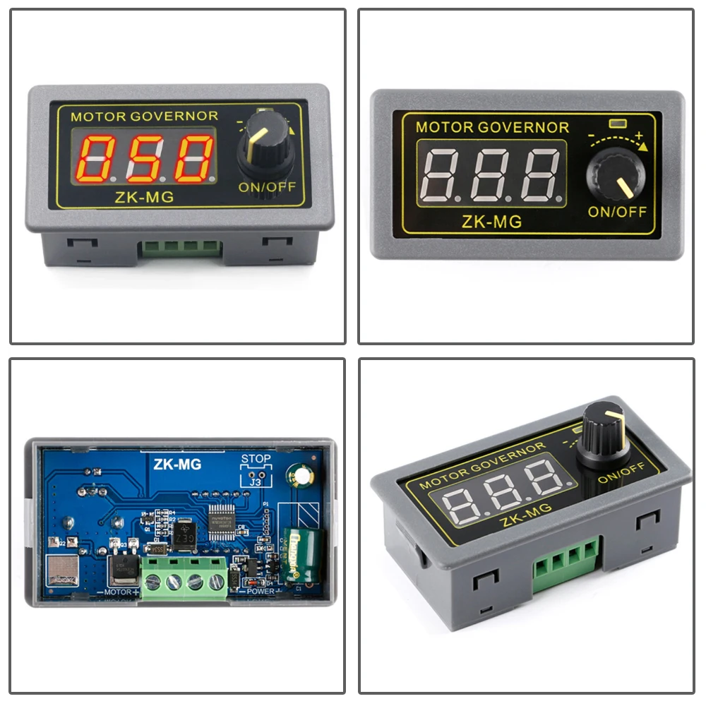 150W DC Motor Controller DC 5-30V 12v 24v 5A Brushed Motor Governor ZK-MG duty cycle frequency adjustable dc motor speed controller motor speed controller electric motor speed controller