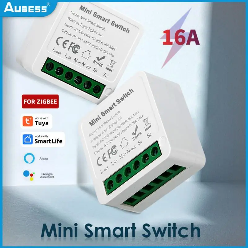 

Tuya 16A 3.0 Smart Switch Module Hub Gateway Smart Home Automation 2 Way Control For Smartlife Alexa Home Alice