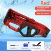 Water Guns New Electric Automatic Repeater Water Gun Toy Children's Water Cannon Large Toy High Pressure  Summer Toys Kid Gifts 3