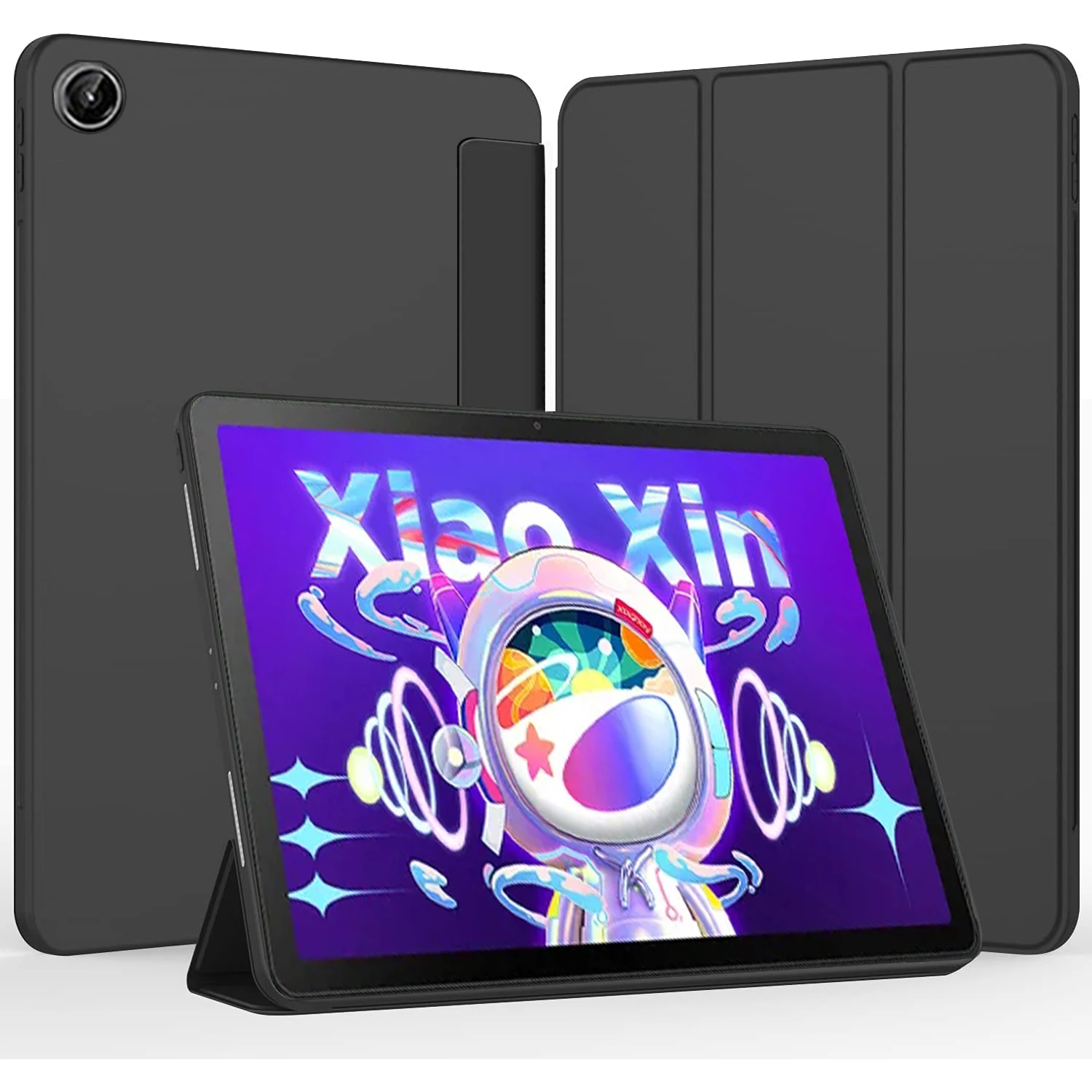 Magnetic Smart pu Stand Case para Lenovo Capa para Lenovo Xiaoxin Pad 2023 Tb128fu 10.6 in Tb-125fu 2023