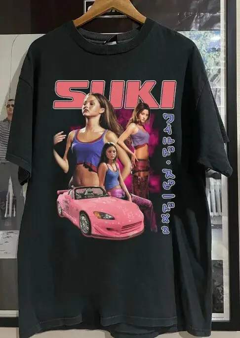 

Футболка форсаж, унисекс футболка Suki форсаж, модель VM4621
