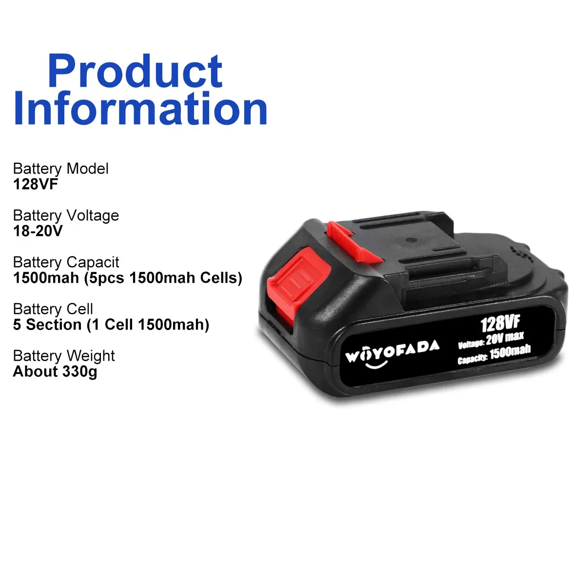 18V Rechargeable Lithium Ion Battery High Capacity For Makita Cordless Electric Power Tool Lithium Ion Battery 2