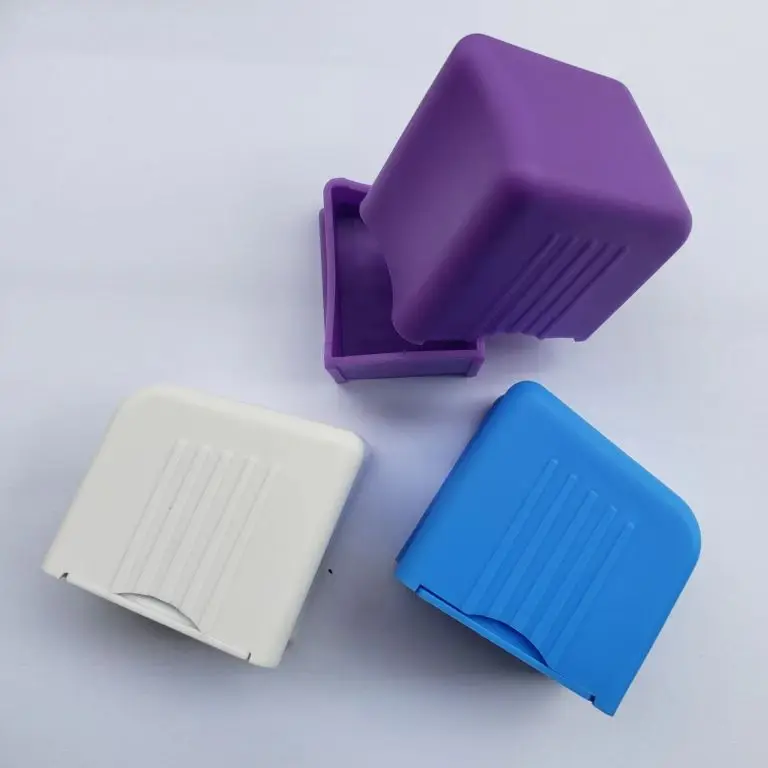 Plastic storage box, dispenser 2
