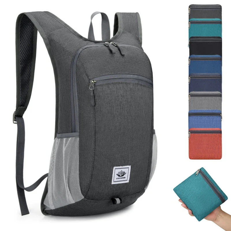 

Легкий складной рюкзак, ультралегкий дорожный ранец для мужчин и женщин, рюкзак для скалолазания, пешего туризма, прогулок, объем 10 л