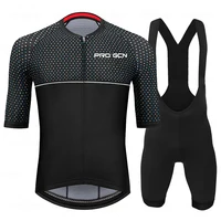 2023 Men Summer Cycling Clothing Sets Breathable Mountain Bike Cycling Clothes Ropa Ciclismo Verano Triathlon Suits 2