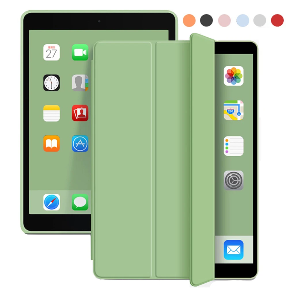 Custodia Per Ipad Air5 Custodia Ipad Air4 (2022/2020 Ipad 5A/4A Generazione 10.9 Pollici) Custodia Morbida In Pelle Per Ipad Air 2022 Cover