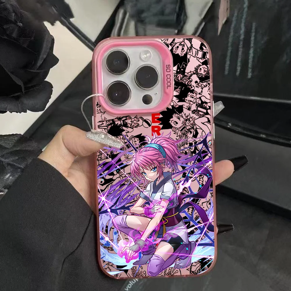 Anime Hunter x Hunter Matte Phone Case - Stylish and Durable Protection
