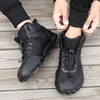 New Winter Boots Men Women Hiking Shoes Non-Slip Breathable Running Shoes Waterproof Snow Boots Warm Casual Sneakers for Outdoor