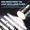 Xiaomi Powerful LED Flashlight High Power Ultra Bright Tactical Light Emergency Spotlight Telescopic Zoom Light Built-in Battery 3