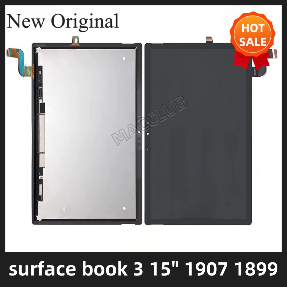 Display Touch Lcd Per Microsoft Surface Book 2 3 15 ''1899 Touch Screen Lcd Assembly