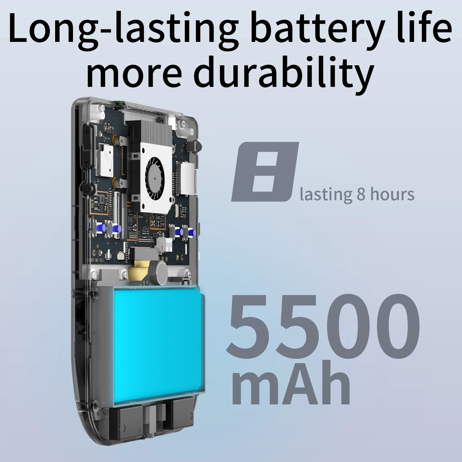 Anbernic RG 406V Retro Handheld Games Console 4"IPS Multi-touch WIFI RGB Ligh 3D Hall Joystick 5500mAh RG406V Video Games Player view 5