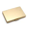 Candy Color Matel Business Card Organizer Box Office Tabletop Name Visiting Card Holder Case ID Bank Credit Cards Storange Box 5